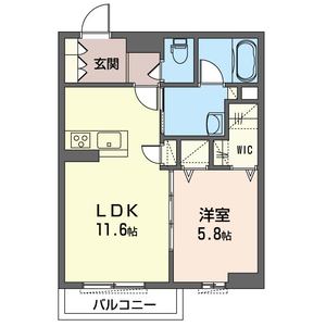 ｊｅｓｍａｉｓｏｎ 206号室