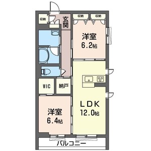 シャーメゾンオーク 101号室