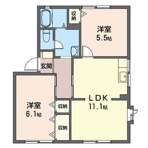 ラ・プラーサＡ 101号室