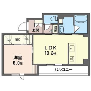 ララテラス 202号室