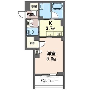 メゾン　ド　パルク 101号室