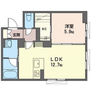 クレアシオン双葉 105号室