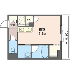 クレアシオン双葉 203号室