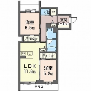サラ　イースト 105号室