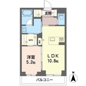 サラ　イースト 303号室