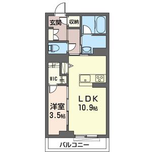 彩雲 303号室