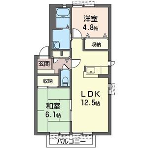 セーブルハイツＢ 201号-16