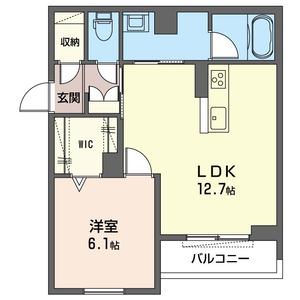 グレイスジャスティ 101号室