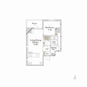 クレアシオンあら町 301号室