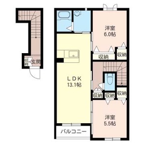 ビューグランド　Ｂ 203号-16
