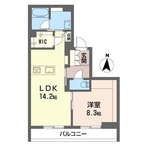 カーサ　フェリス 102号室