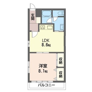 ルミネミワⅠ 301号-16