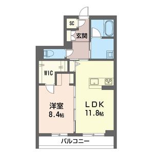 ＰＳレジデンス高崎 202号室