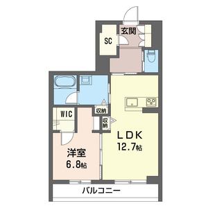 ＰＳレジデンス高崎 105号室