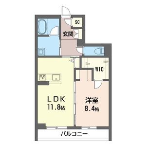 ＰＳレジデンス高崎 203号室