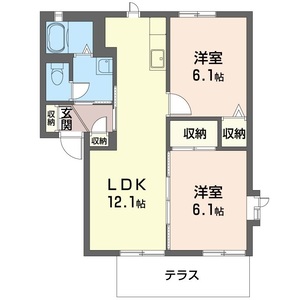 オークスＣ 101号-6