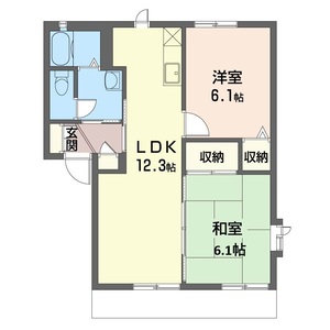 オークスＤ 101号室