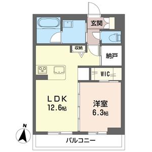 グランメール 103号室