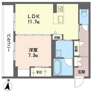 グランメール 106号室