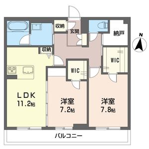 グランメール 302号室