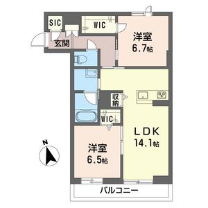 ラ・フレーズ 203号室