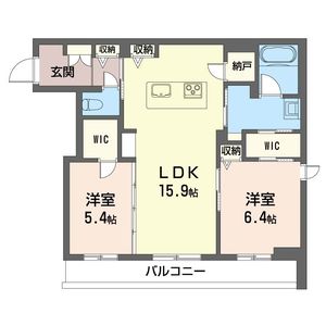 クレインズ　高崎田町 201号室