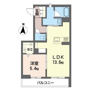 クレインズ　上中居 103号室