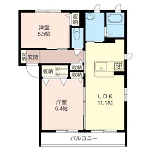 ルナパークＢ 201号-16