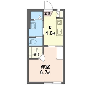 エステート静　Ｂ 102号室