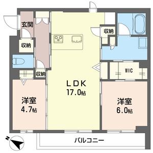 アルティスタ 302号室