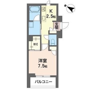 アルティスタ 101号室