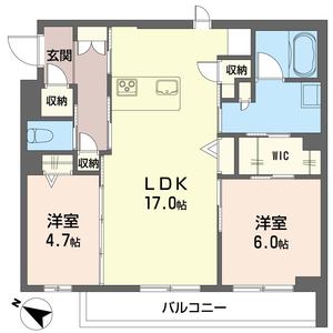 アルティスタ 202号室