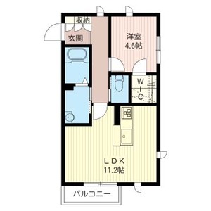 マストライフ高崎貝沢 101号-6