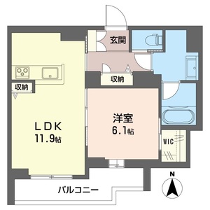 ＰＳレジデンス八島町 303号室