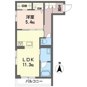 フォレストヴィラ　Ⅱ 101号室