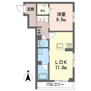 フォレストヴィラ　Ⅱ 105号室