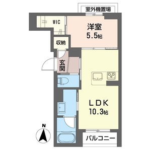 ベルフォーレ　Ⅱ 401号室