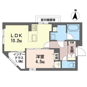 ベルフォーレ　Ⅱ 402号-16