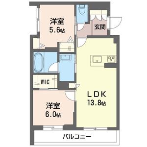 アイゾーン末広 201号室