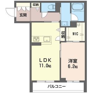 アイゾーン末広 203号室