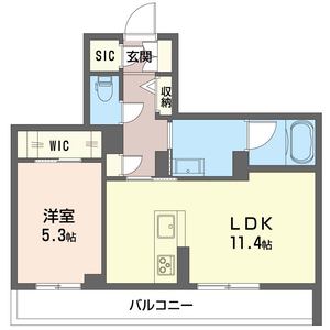 アイゾーン末広 302号室