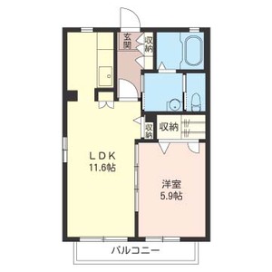 ＰＳコレット 203号室