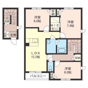 セレナヴィラ　Ｃ 203号-16