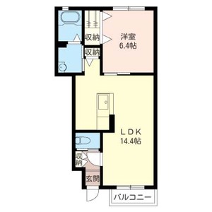 アリスタ　Ｄ 102号室