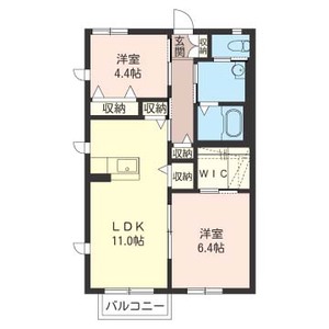 サン・レジデンス 205号室