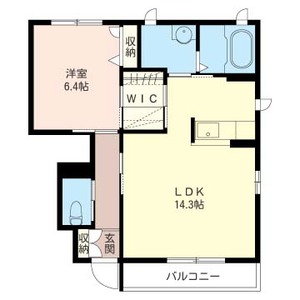 クレイプマートル・５１　Ｂ 102号-6