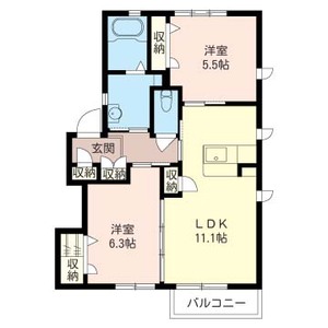 カサベルテもみじ谷 F 201号-16