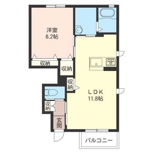 ラフォーレ小砂　Ｂ 101号-16