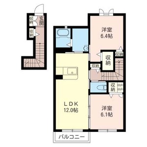 シャーメゾン吉沢 202号-16
