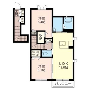 シャーメゾン吉沢 201号-16